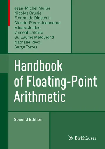 Cover of Handbook of Floating-Point Arithmetic