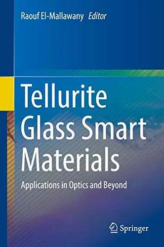 Cover of Tellurite Glass Smart Materials