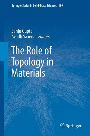 Cover of The Role of Topology in Materials