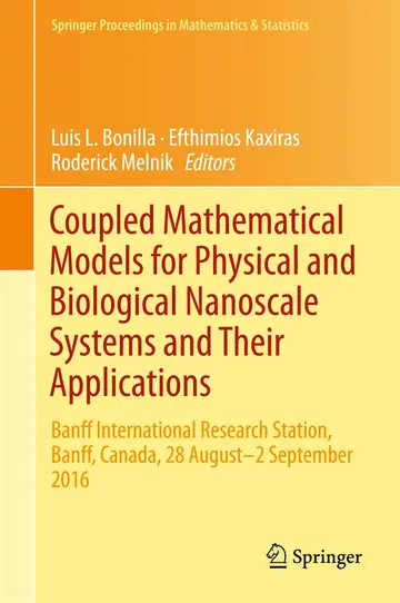 Cover of Coupled Mathematical Models for Physical and Biological Nanoscale Systems and Their Applications
