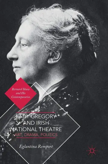 Cover of Lady Gregory and Irish National Theatre