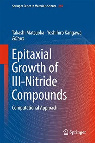 Cover of Epitaxial Growth of III-Nitride Compounds