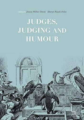 Cover of Judges, Judging and Humour