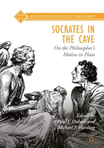 Cover of Socrates in the Cave