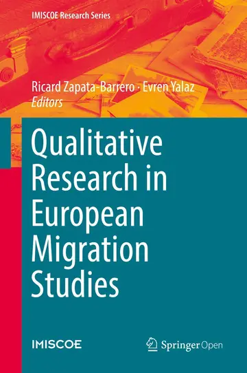 Cover of Qualitative Research in European Migration Studies