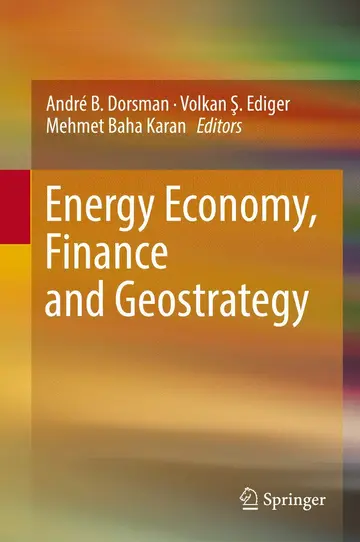 Cover of Energy Economy, Finance and Geostrategy