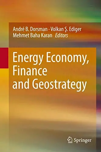 Cover of Energy Economy, Finance and Geostrategy