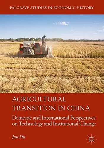 Cover of Agricultural Transition in China Book