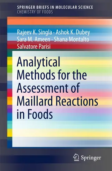 Cover of Analytical Methods for the Assessment of Maillard Reactions in Foods
