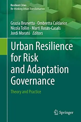 Cover of Urban Resilience for Risk and Adaptation Governance