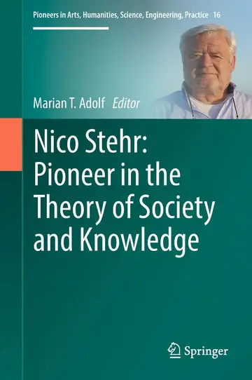 Cover of Nico Stehr