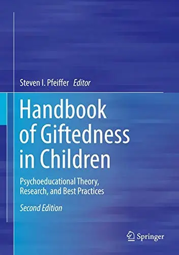Cover of Handbook of Giftedness in Children