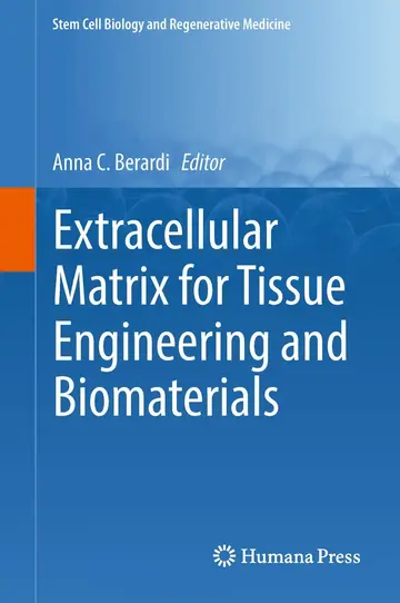 Cover of Extracellular Matrix for Tissue Engineering and Biomaterials