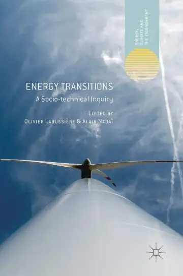 Cover of Energy Transitions