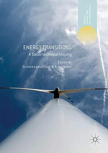 Cover of Energy Transitions