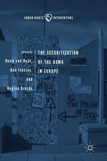 Cover of The Securitization of the Roma in Europe