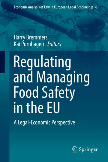 Cover of Regulating and Managing Food Safety in the EU