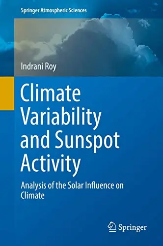 Cover of Climate Variability and Sunspot Activity