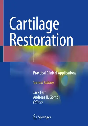 Cover of Cartilage Restoration