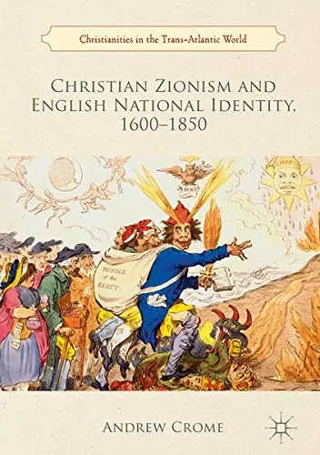Cover of Christian Zionism and English National Identity, 1600–1850