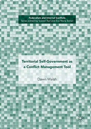 Cover of Territorial Self-Government as a Conflict Management Tool