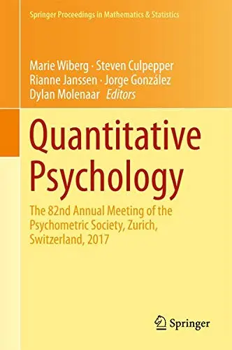 Cover of Quantitative Psychology