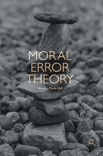 Cover of Moral Error Theory