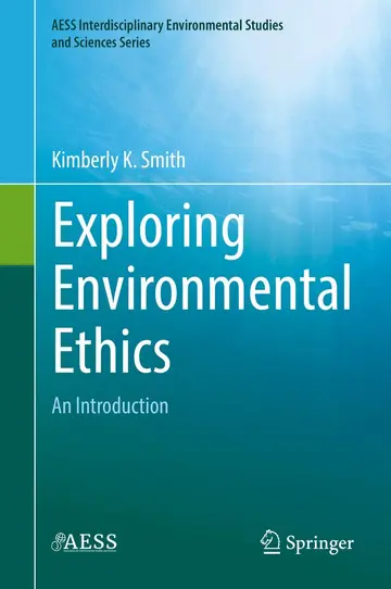 Cover of Exploring Environmental Ethics