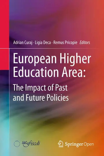 Cover of European Higher Education Area