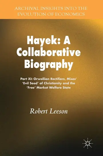 Cover of Hayek