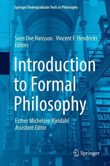 Cover of Introduction to Formal Philosophy