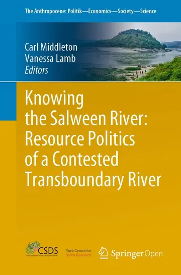 Cover of Knowing the Salween River
