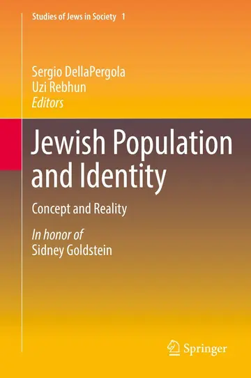 Cover of Jewish Population and Identity