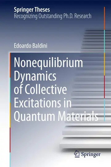 Cover of Nonequilibrium Dynamics of Collective Excitations in Quantum Materials