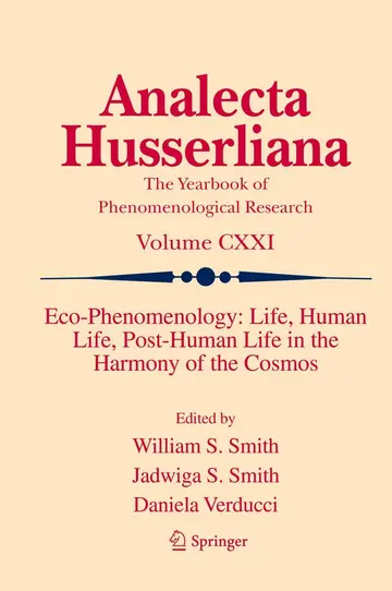 Cover of Eco-Phenomenology