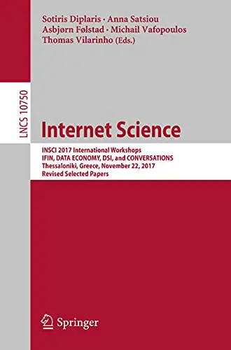 Cover of Internet Science