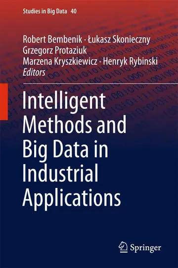 Cover of Intelligent Methods and Big Data in Industrial Applications