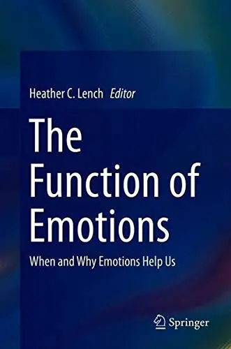 Cover of The Function of Emotions