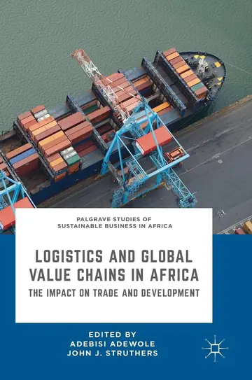 Cover of Logistics and Global Value Chains in Africa