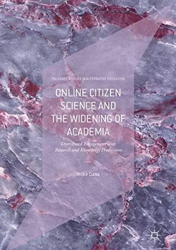 Cover of Online Citizen Science and the Widening of Academia