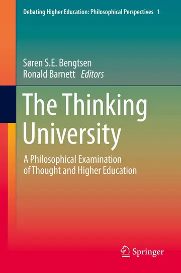 Cover of The Thinking University