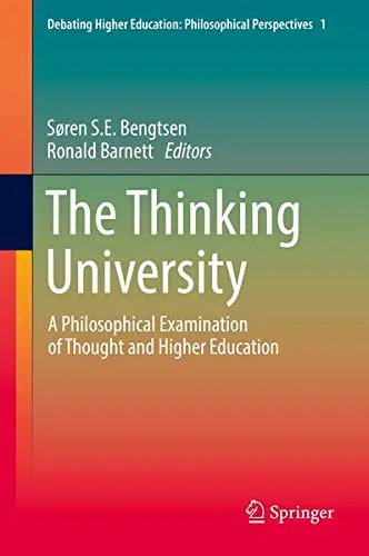 Cover of The Thinking University