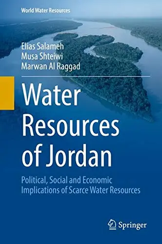 Cover of Water Resources of Jordan
