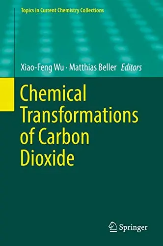 Cover of Chemical Transformations of Carbon Dioxide