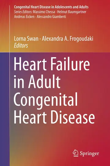 Cover of Heart Failure in Adult Congenital Heart Disease