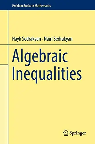 Cover of Algebraic Inequalities