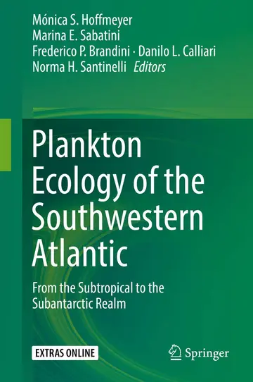 Cover of Plankton Ecology of the Southwestern Atlantic