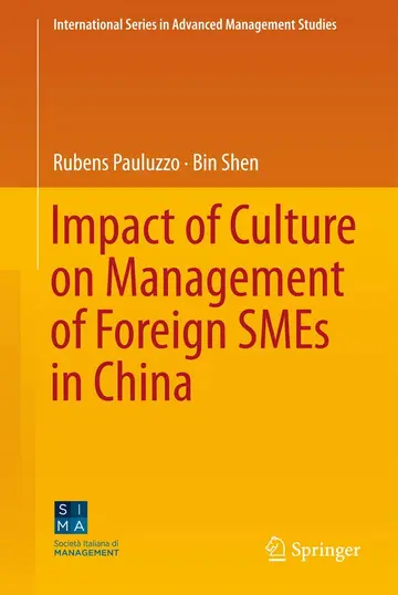 Cover of Impact of Culture on Management of Foreign SMEs in China