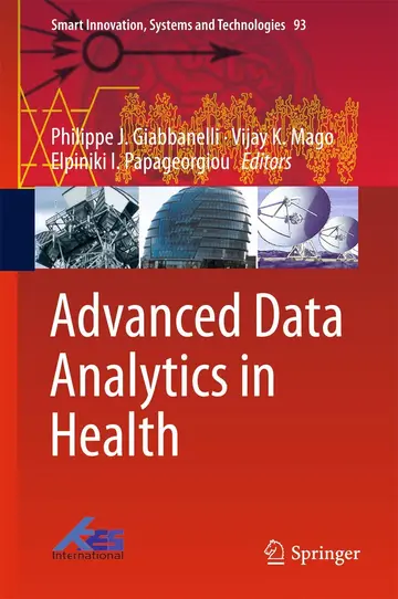 Cover of Advanced Data Analytics in Health