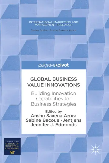 Cover of Global Business Value Innovations